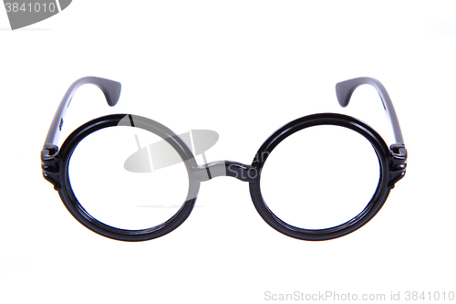 Image of circle glasses isolated\r\n