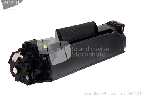 Image of laser toner cartridge