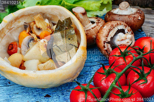 Image of Vegetable roast