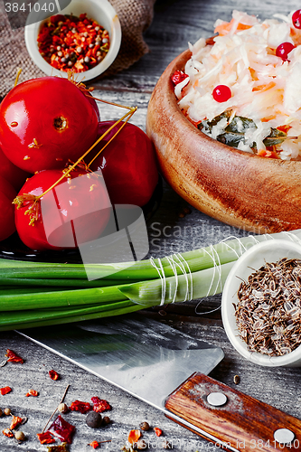 Image of Sauerkraut with cranberries