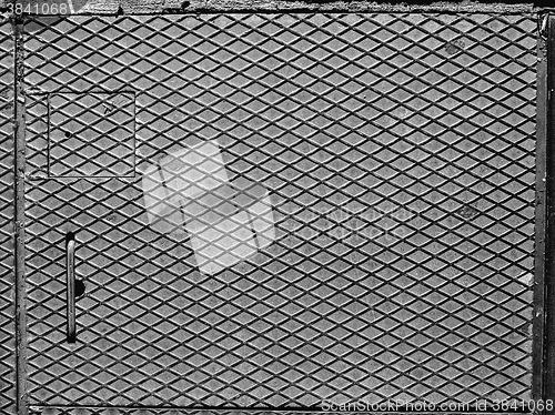 Image of Grunge metal background