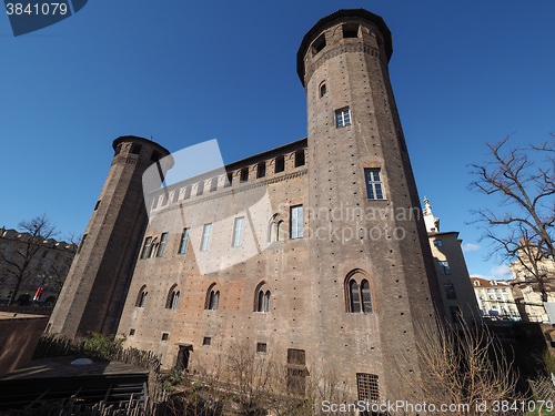 Image of Palazzo Madama in Turin