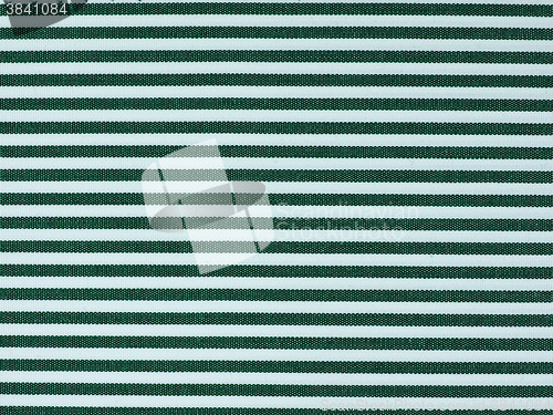 Image of Green Striped fabric texture background