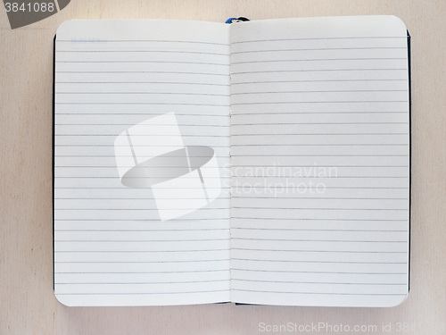 Image of Note pad page