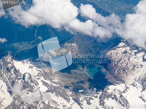 Image of Alps glacier