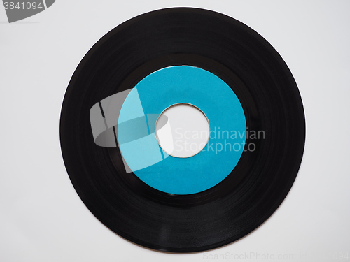 Image of Vinyl record 45 rpm