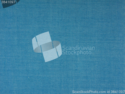 Image of Blue Fabric texture background