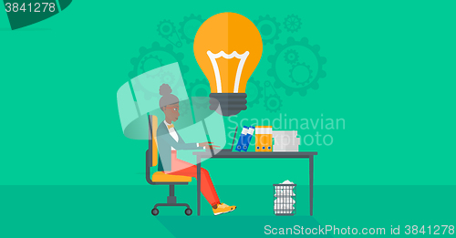 Image of Successful business idea.