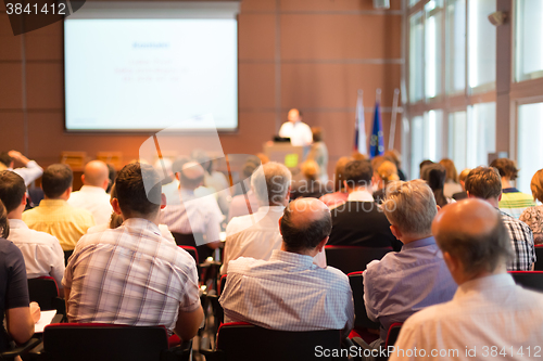 Image of Audience at the conference hall.