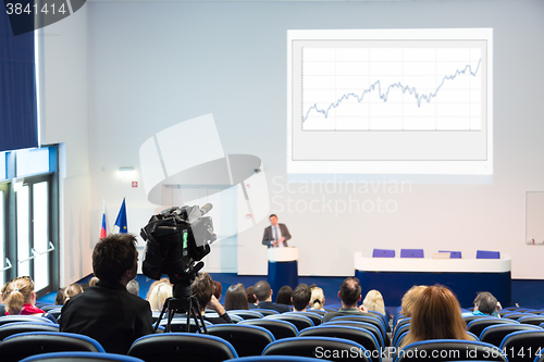 Image of Audience at the conference hall.