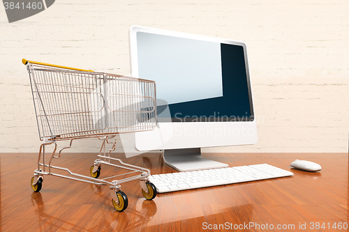 Image of Online shopping