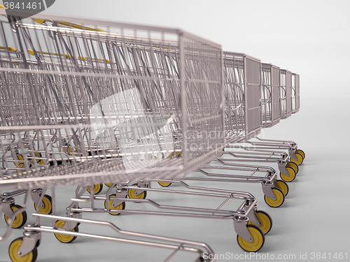 Image of Shopping carts