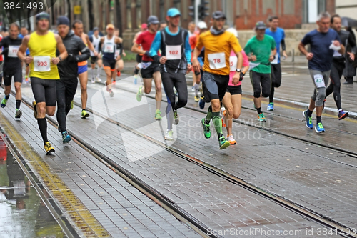 Image of Marathon running