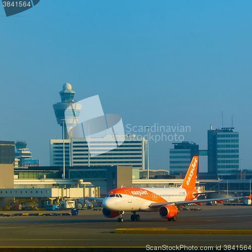 Image of Amsterdam Airport Schiphol in Netherlands
