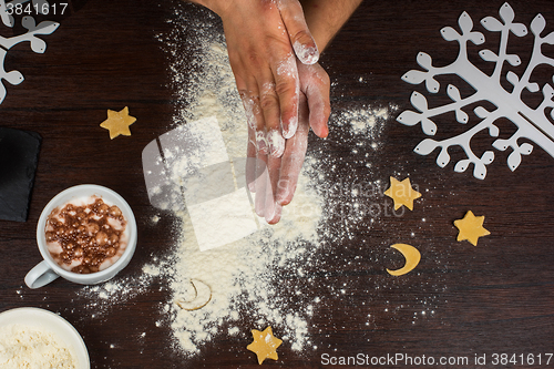 Image of ready for dough