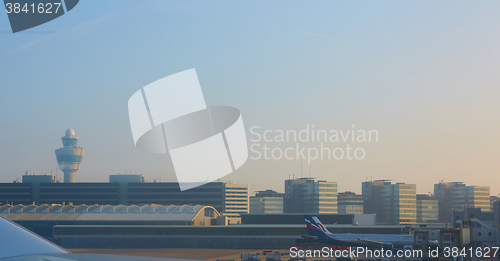 Image of Amsterdam Airport Schiphol in Netherlands