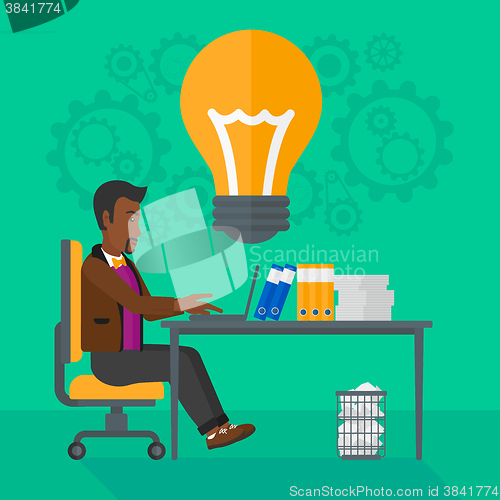 Image of Successful business idea.