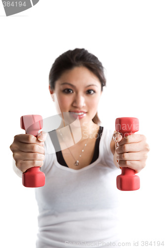 Image of Exercise woman