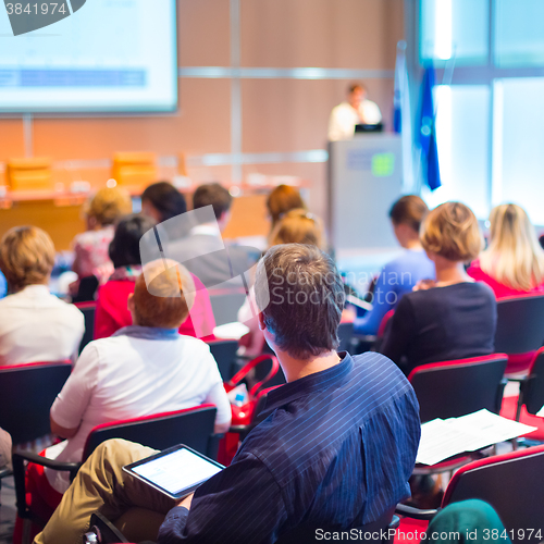 Image of Audience at the conference hall.