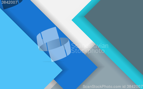 Image of Abstract background in modern material design style