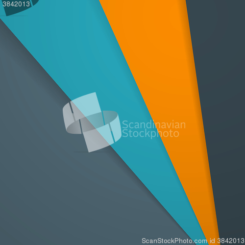 Image of Abstract background in modern material design style