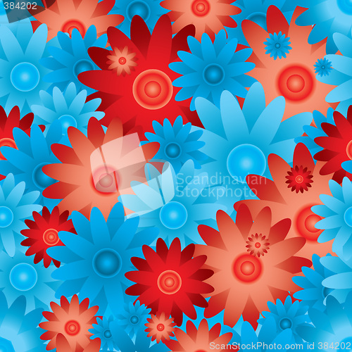 Image of floral repeat