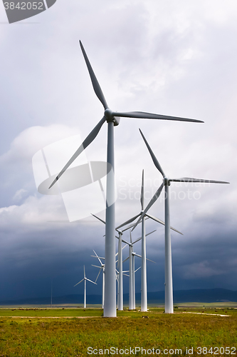 Image of Wind turbines