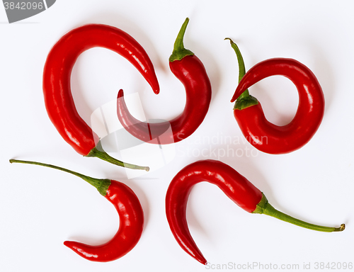 Image of Chili pepper (also chile pepper or chilli pepper)