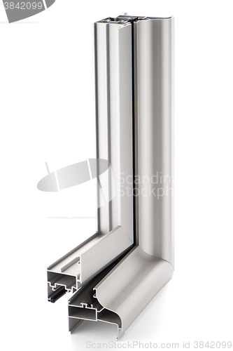 Image of Aluminium window sample