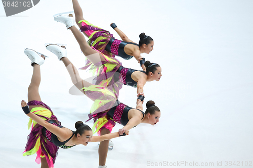 Image of Team Great Britain flying ladies