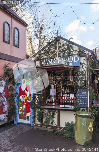 Image of Mulled Wine Kiosk