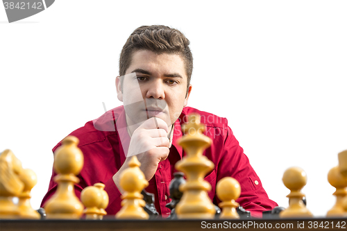 Image of Portrait of a Chess Player