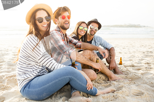 Image of A day in the beach