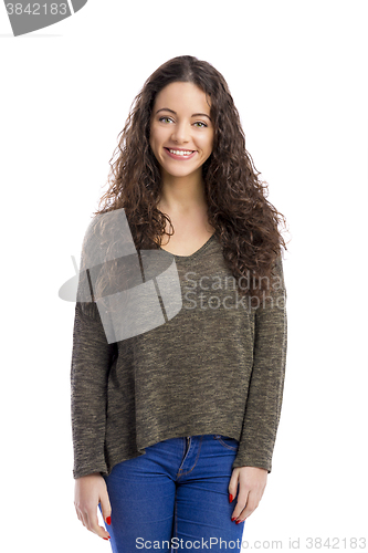 Image of Beautiful woman