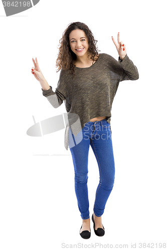 Image of Happy woman 