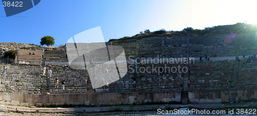 Image of The Great Theatre of Antiquity - Ephesus, Turkey