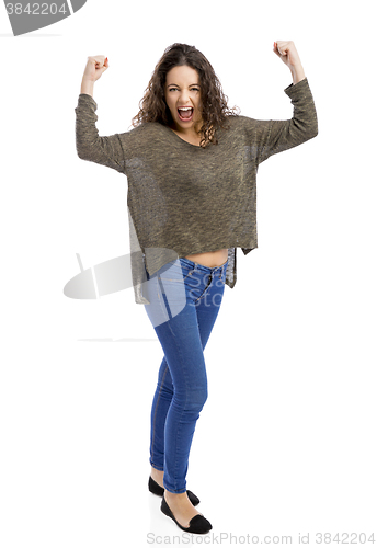 Image of Happy woman 