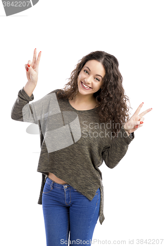 Image of Happy woman 