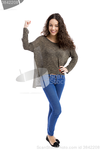 Image of Happy woman 