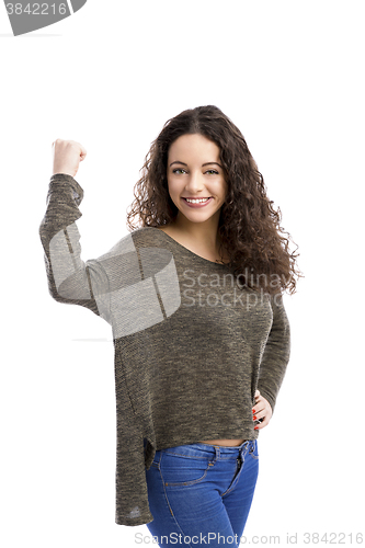 Image of Happy woman 