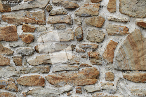 Image of stones wall texture