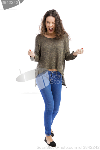 Image of Happy woman 