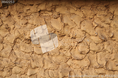 Image of yellow concrete texture