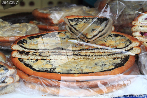 Image of czech plumb cake