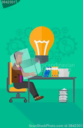 Image of Successful business idea.