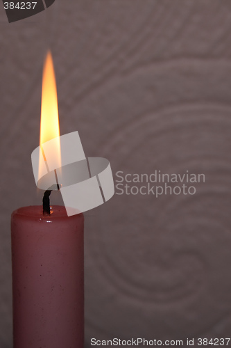 Image of candle flame