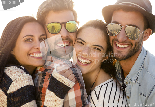 Image of The best summer is with friends