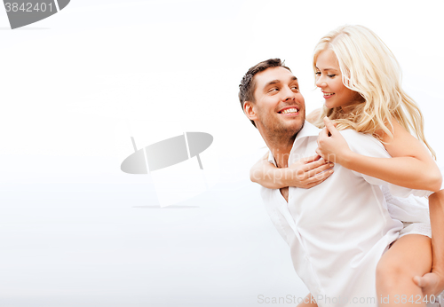 Image of couple at seaside