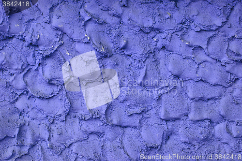 Image of blue concrete wall\r\n