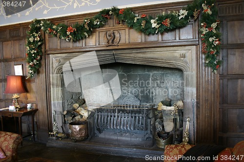 Image of majestic fireplace